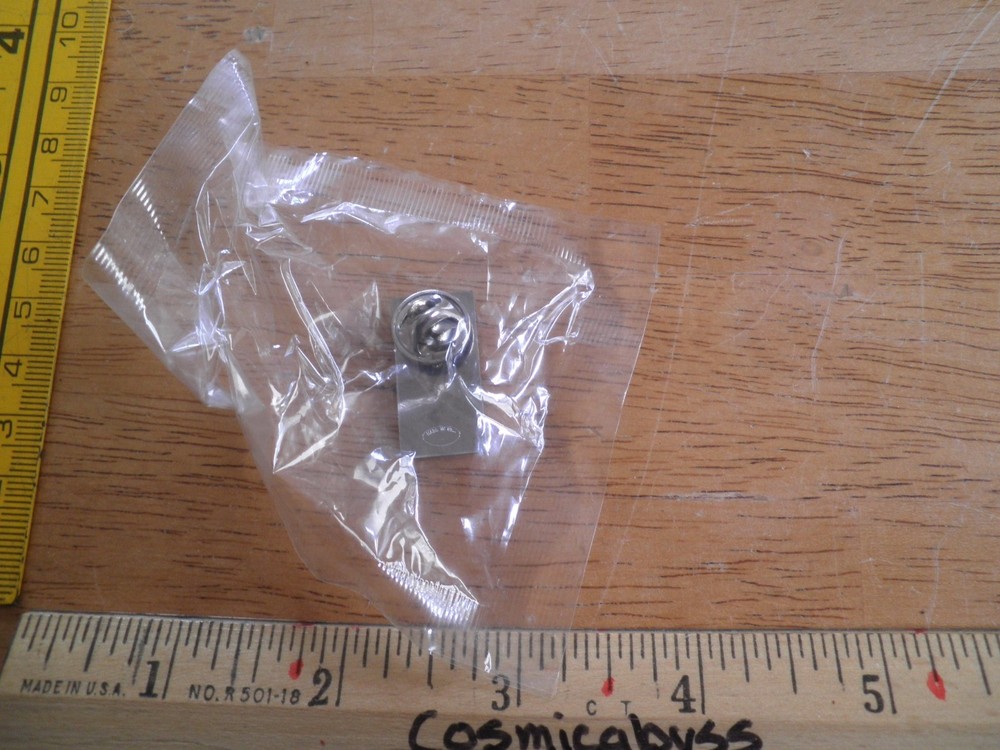 Space flight mission BADR Launch team Satellite pin ILS