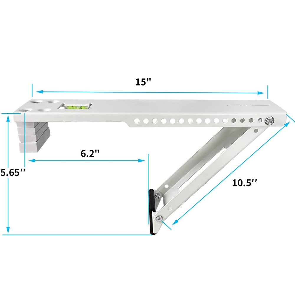 Universal Window Air Conditioner Support Bracket Up to 85 Lbs AC Holder Bracket