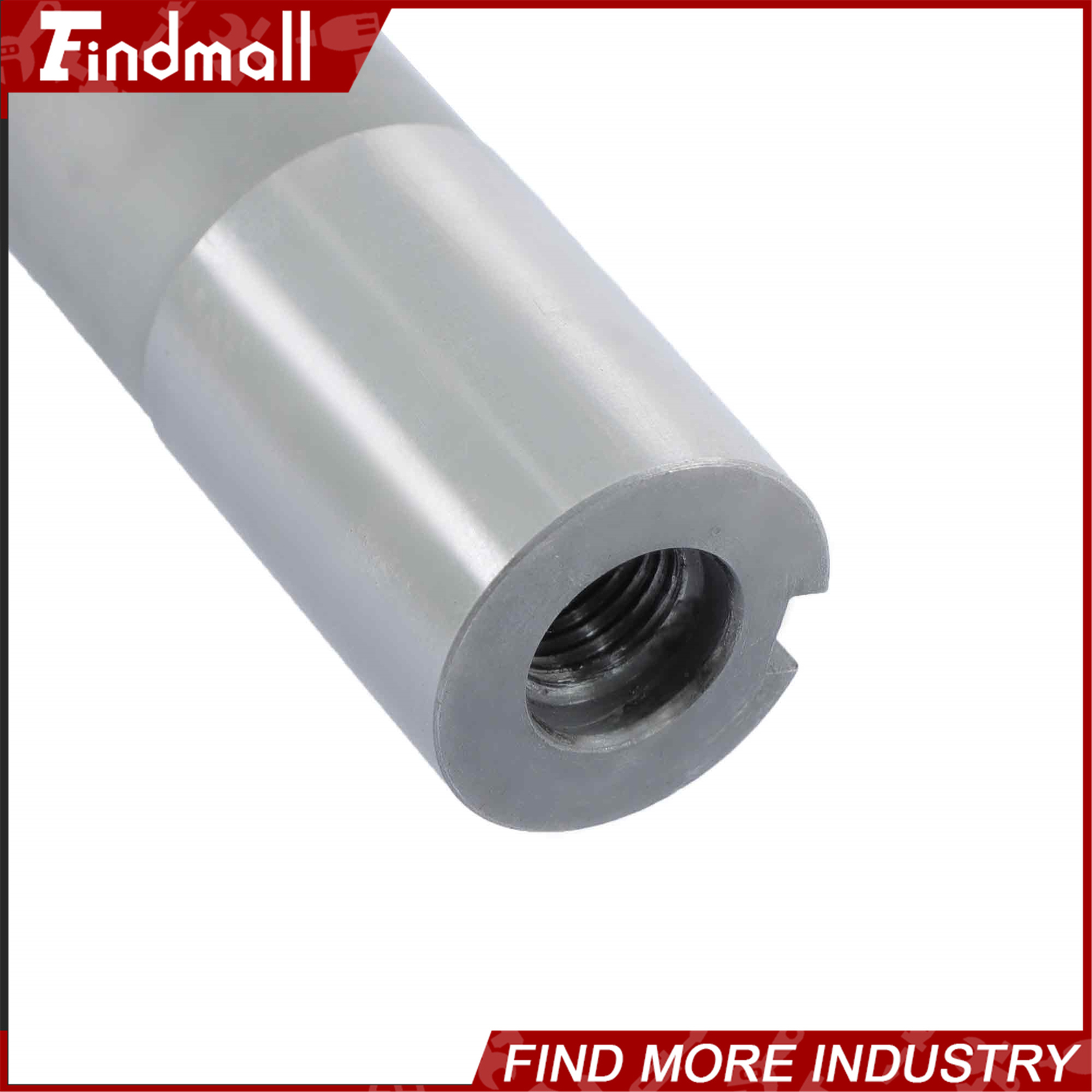 Findmall High Precision Keyless 1/32" - 1/2" Drill Chuck with R8 Integral Shank