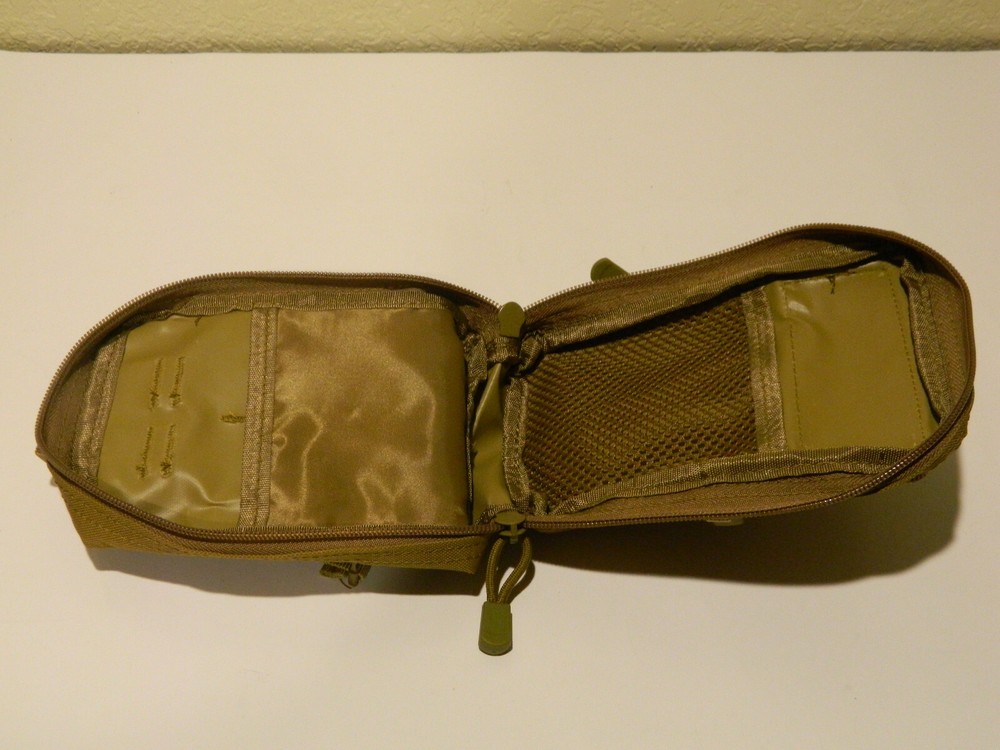 Compact Tactical First Aid Bag Tactical Molle Pouch with 3 Pockets