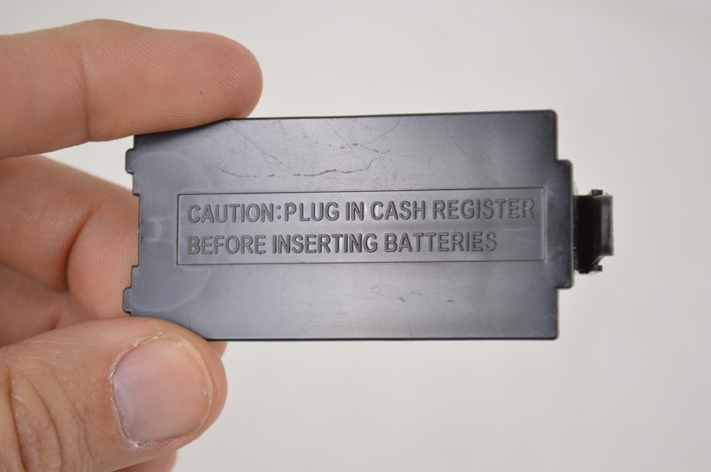 Casio Cash Register Memory Battery Cover for Various Models