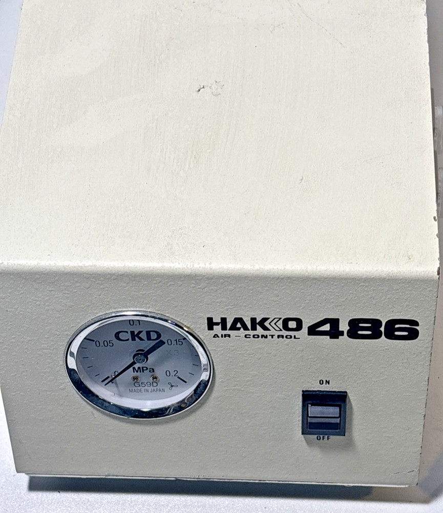Hakko 486 Air Control Unit for 485 Soldering Systems