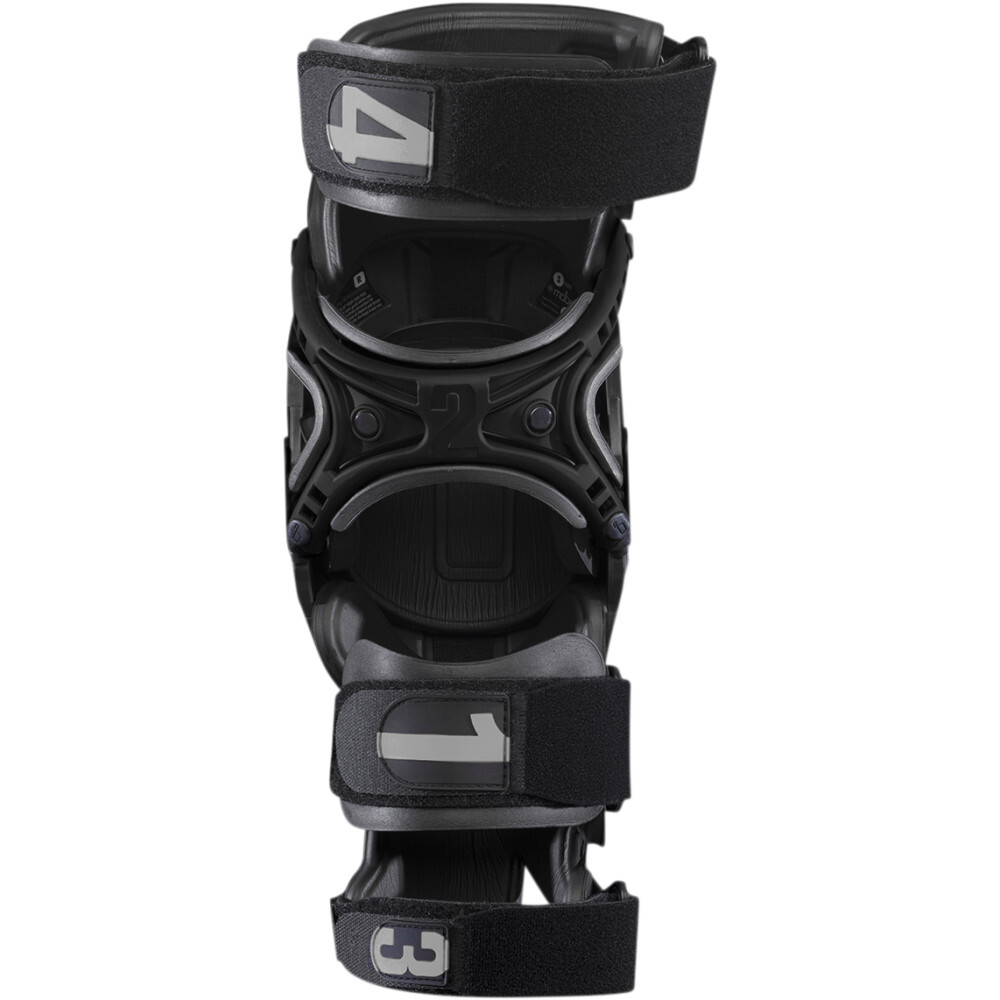 Mobius X8 Knee Braces (Gray / Black) M
