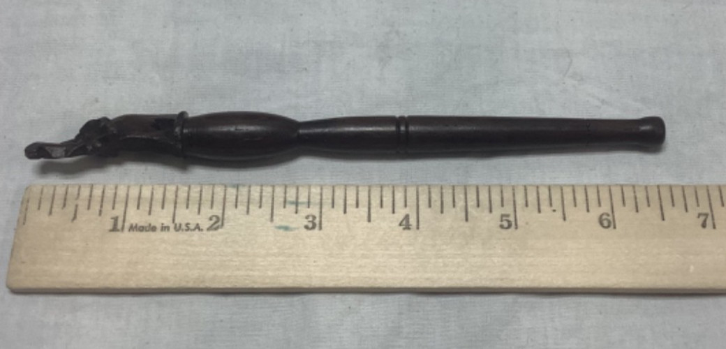 Set of 3 Hand-Carved African Elephant Ebony Wood Items Pen holders?