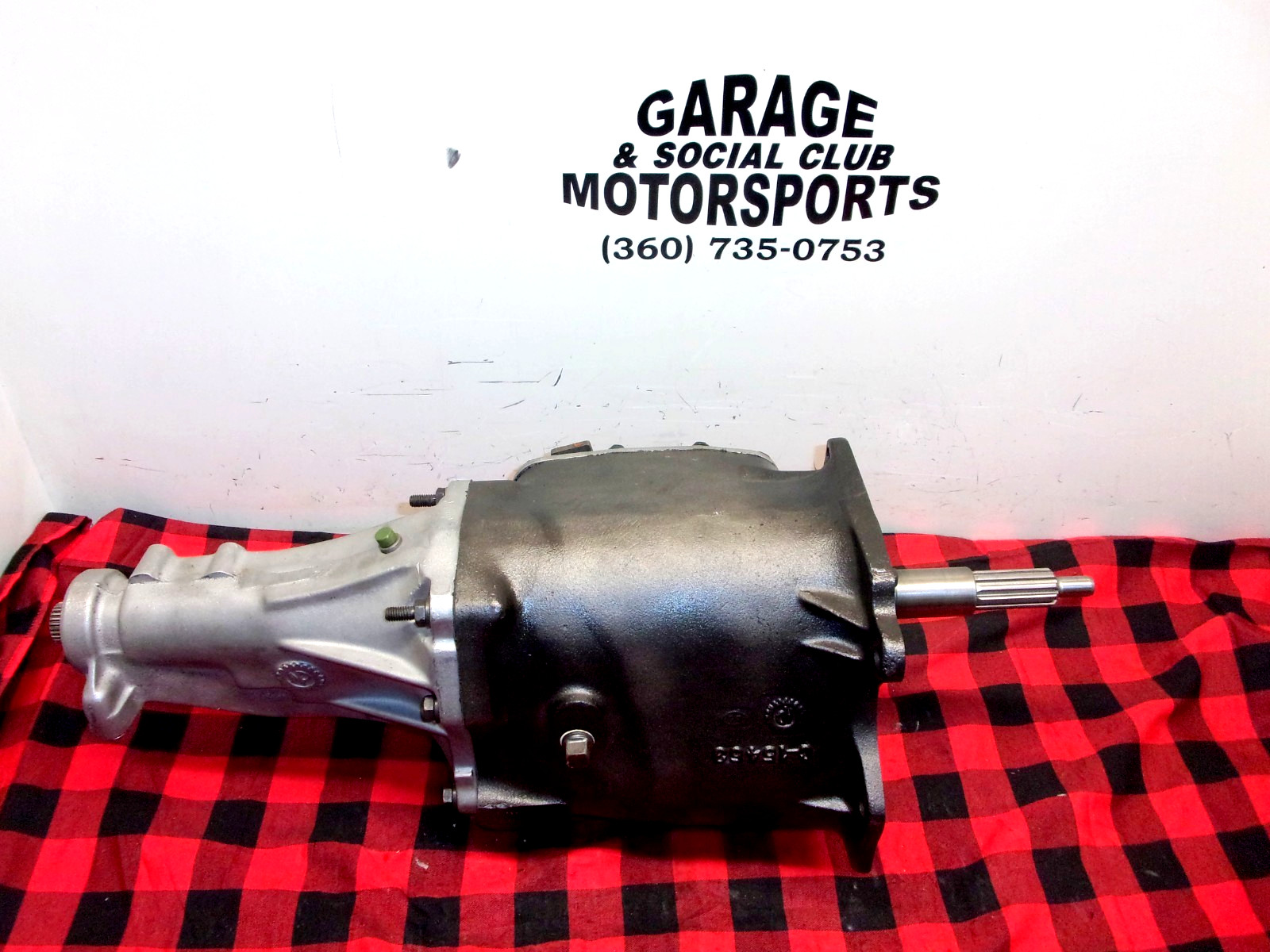 GM 833 MY6 NP440 3 SPEED WITH O/D 3.09 1ST GEAR 2WD TRUCK 10 X 27 SPLINE