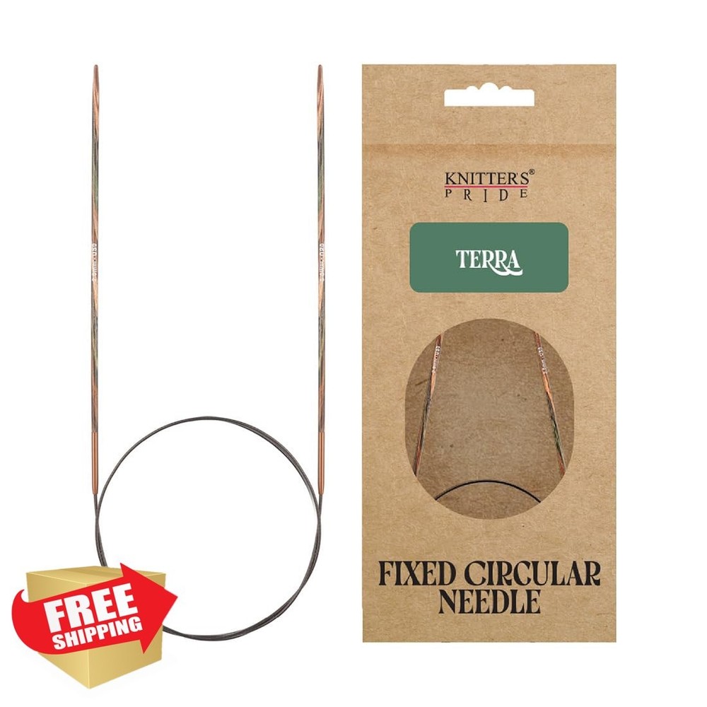 Knitter's Pride Terra 16" US Size 0 (2mm) Circular Needles