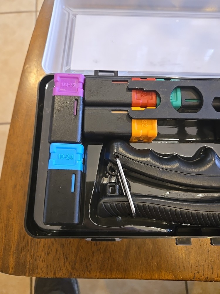 Nextack Rivet Nut Gun NT600 w/Nutserts **SEE BELOW