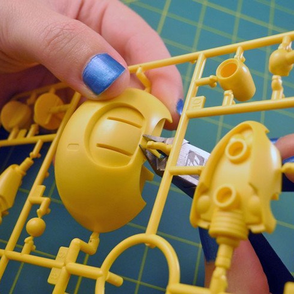 14pcs Basic Modeler Tool Set, Craft Hobby Car Model Building Kit for Gundam