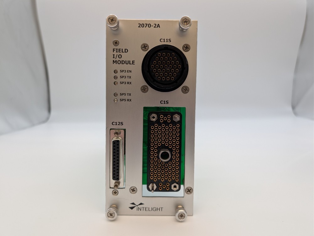 Intelight 2070-2A Field I/O Module For ATC Camera Controller