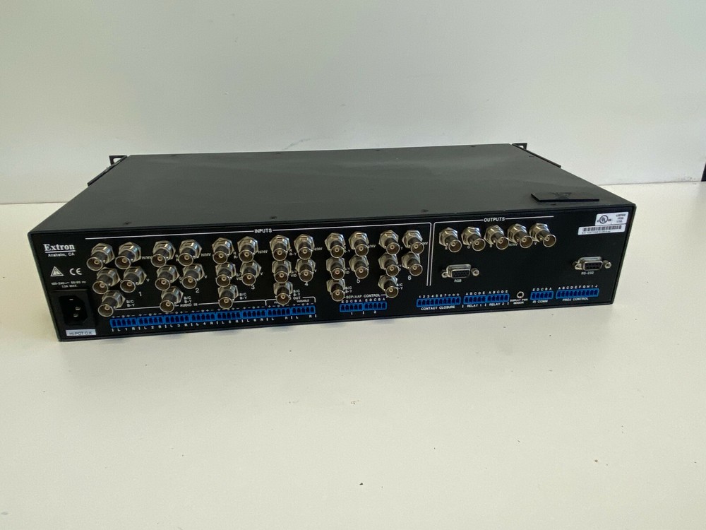 Extron 7SC 7x2 System Switcher & Integrated Video Scaler