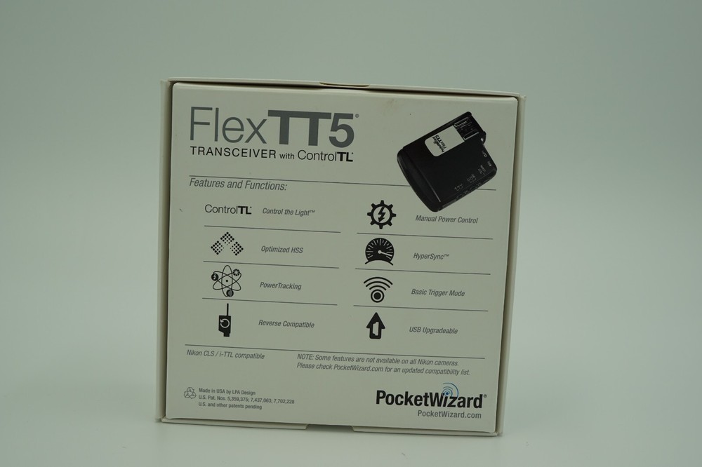 PocketWizard Flex TT5 for Nikon
