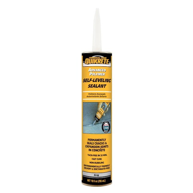 Advanced Polymer Self-Leveling Gray Polyurethane 10-oz Repair