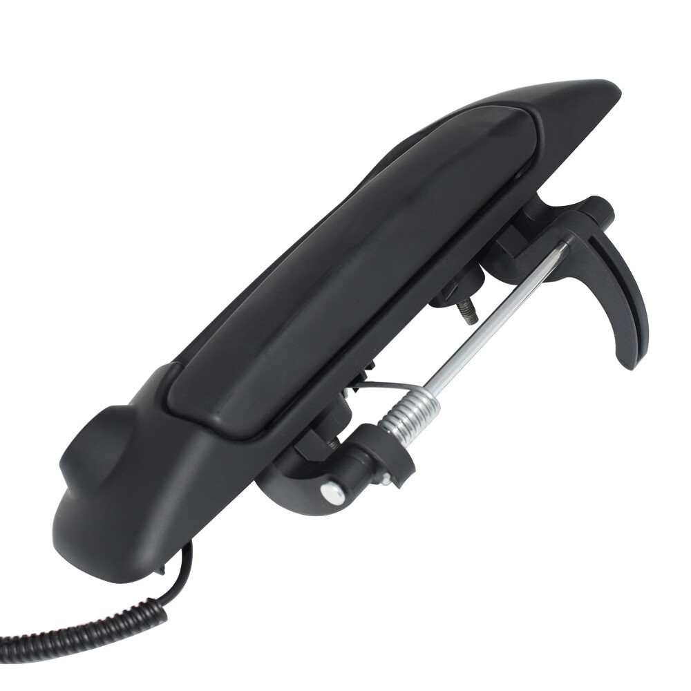 For Dodge Ram 2002-2008 1500 2500 3500 Tailgate Handle with Backup Camera Set