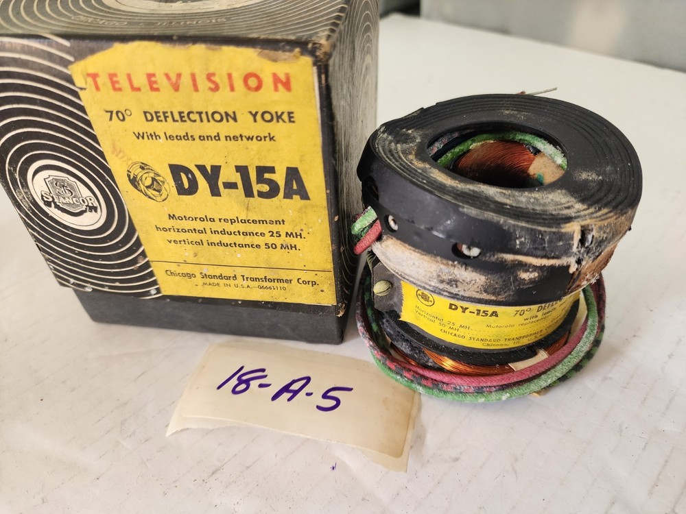 Vintage Stancor DY15A 70 Degree Deflection Yoke