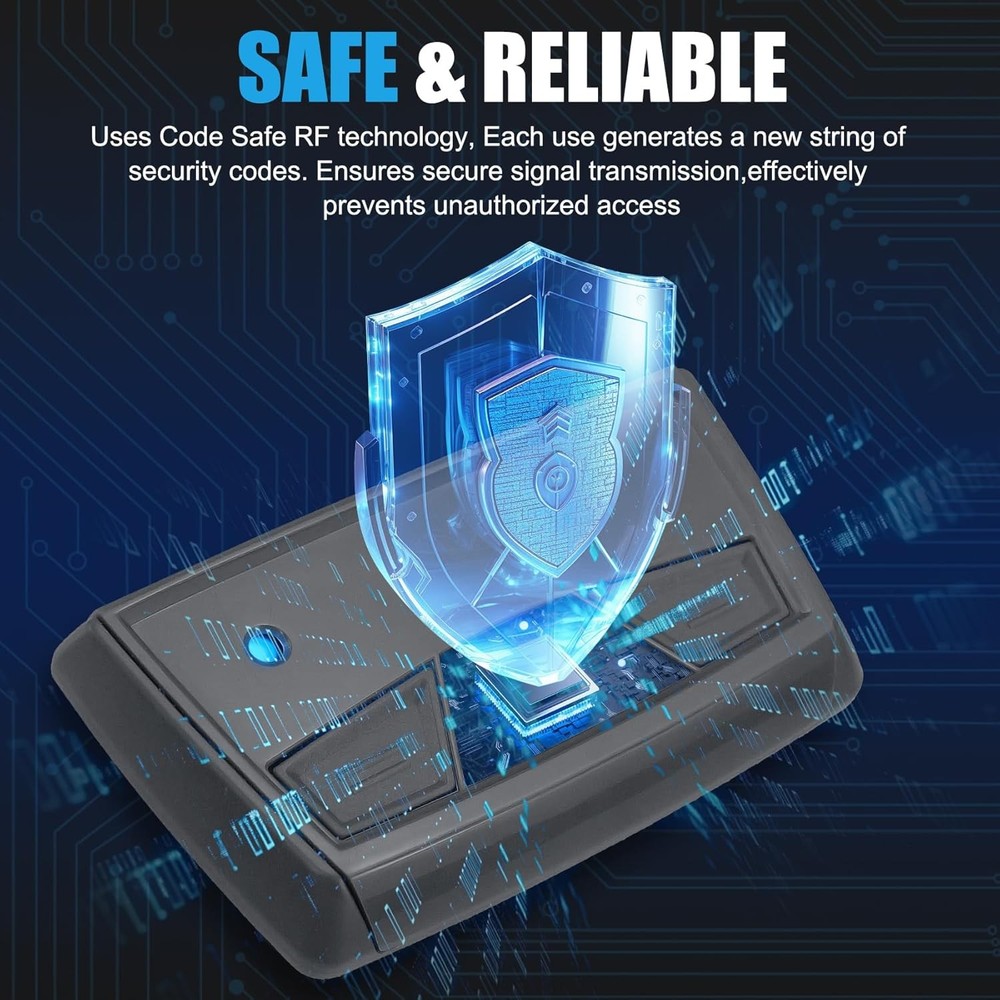 MMT103 Remote Replace for Mighty Mule Gate Opener Remote, 3-Button Transmitter C