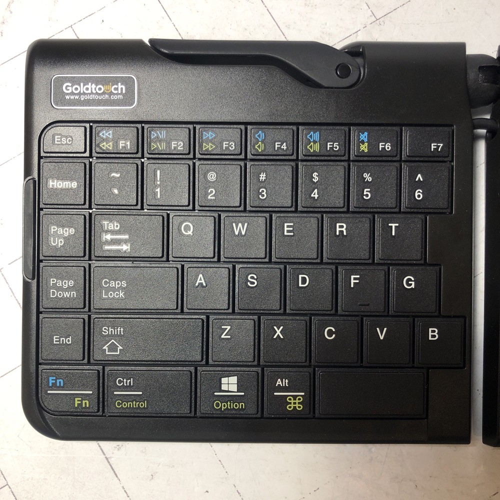Goldtouch SK-2721 Adjustable MAC/PC Ergonomic Foldable Mobile Wired Keyboard