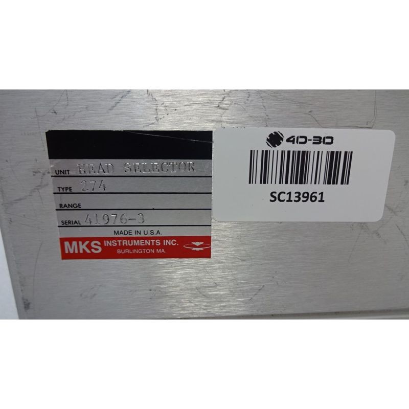 274 Three-Channel Sensor Multiplexor