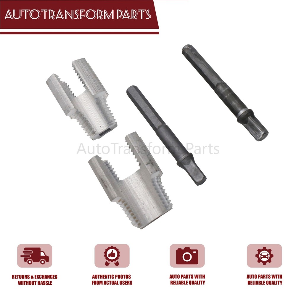 Fits For PVC Pipe Threading Tool Kit Internal & External Manual Threader NEW US