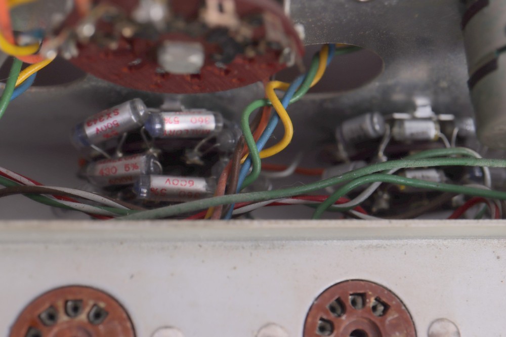 McIntosh C20 PreAmplifier== X-Nice Restored!