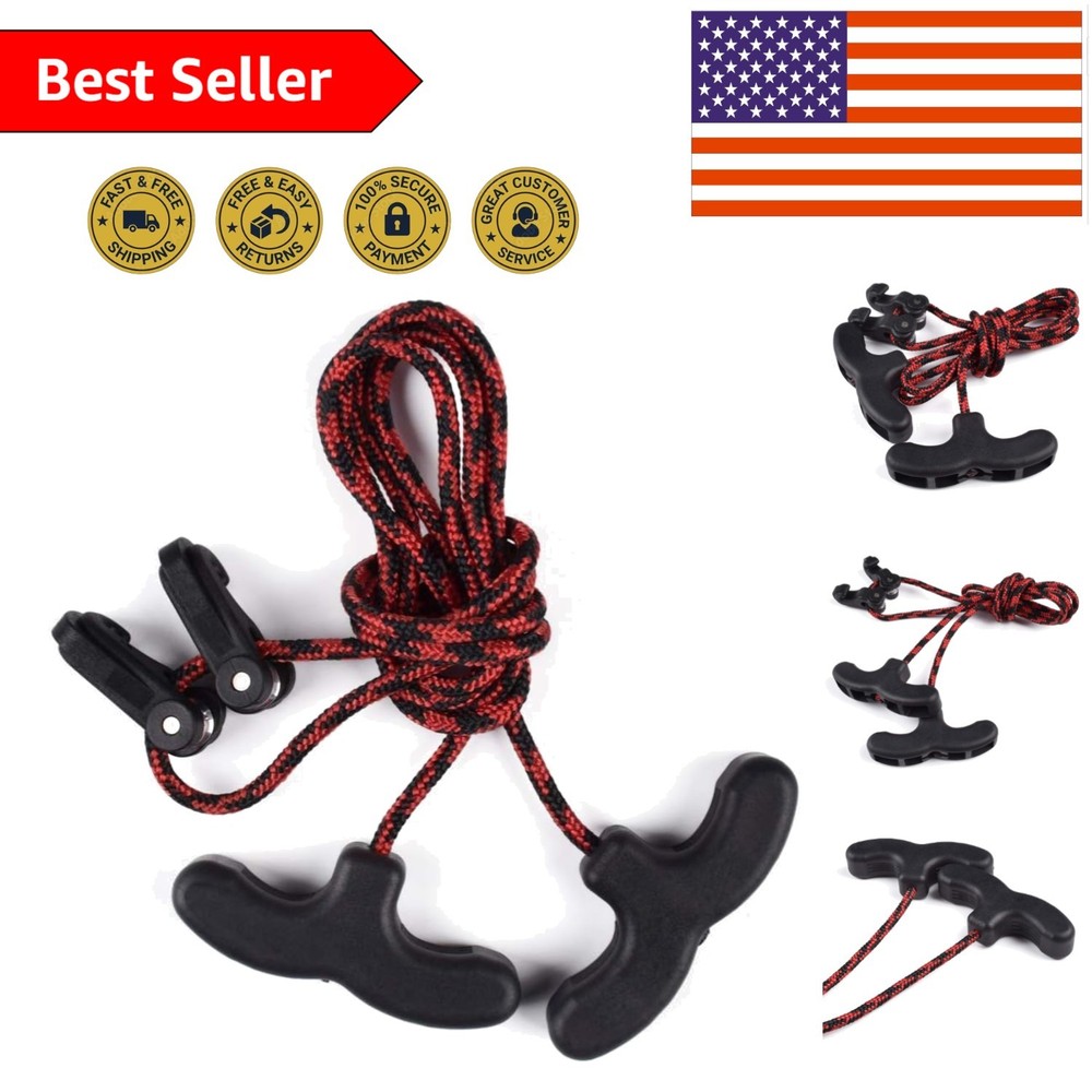 Crossbow Cocking Device - Classic Red & Black Tool for Easy Accuracy Cocking