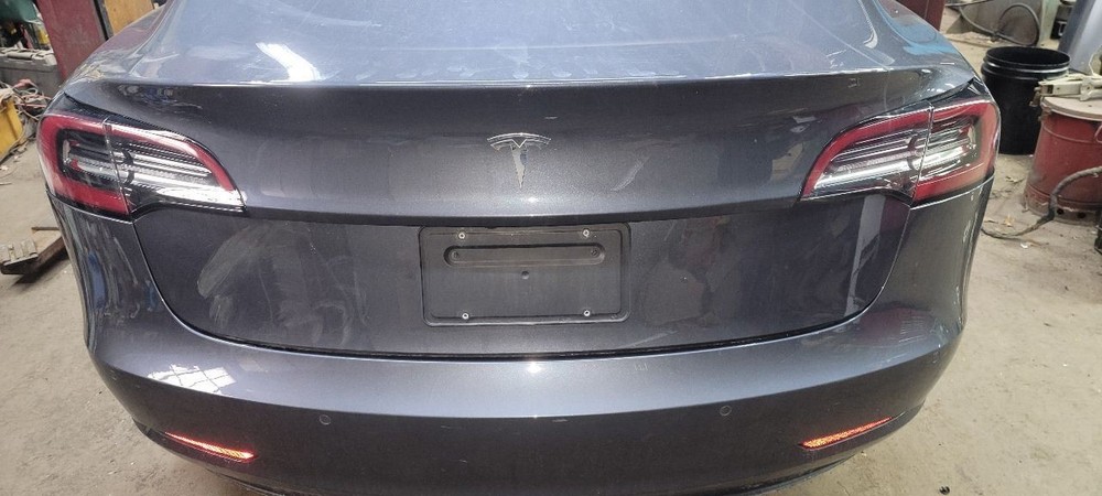 2019 Tesla 3 Left Driver B Pillar Camera With Controller