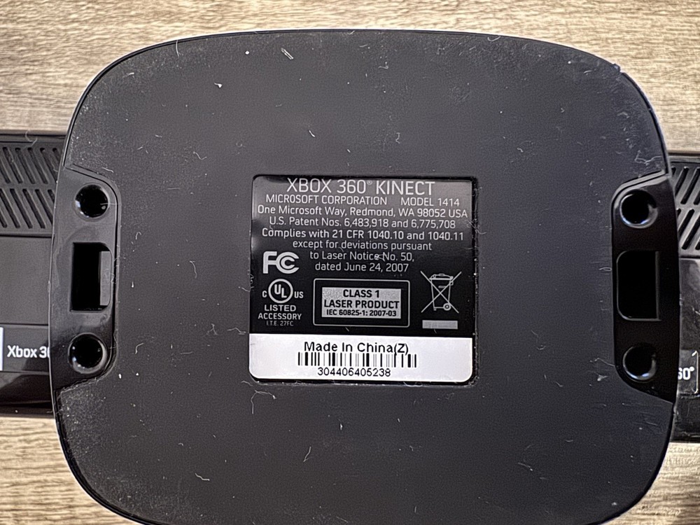 OEM Microsoft Xbox 360 Kinect Sensor Model 1414 – Tested & Working