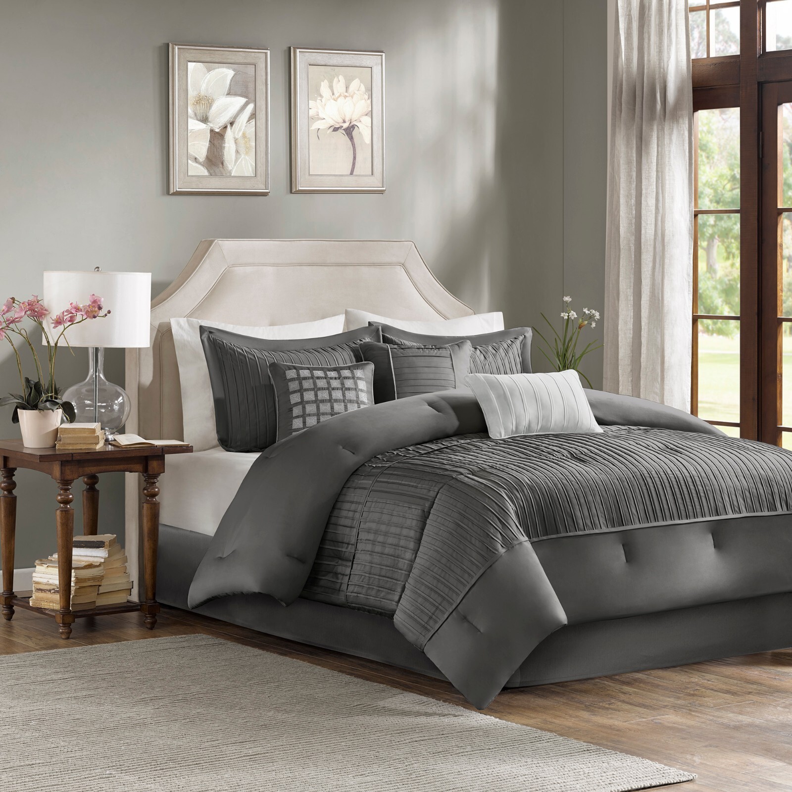 Madison Park Trinity 7 Piece Comforter Set