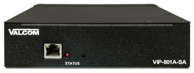 Valcom VIP-801A-SA VALCOM Syn Apps Networked Audio Port