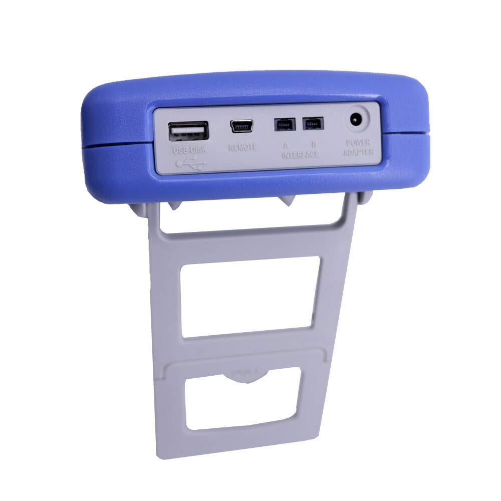 Handheld Micro Ohm Meter DC Voltage Battery Resistance Tester Data Hold Function