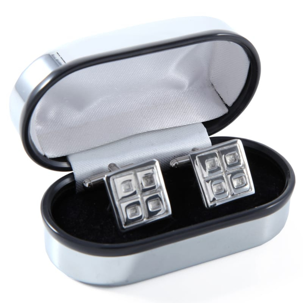 Rennie Mackintosh Lattice Cufflinks - PC206