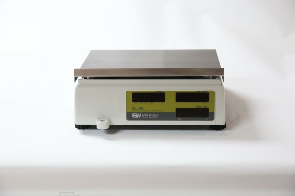 EASY WEIGH PC-100 Price Computing Scale 60Lb Weigh Scale S2000 PC100