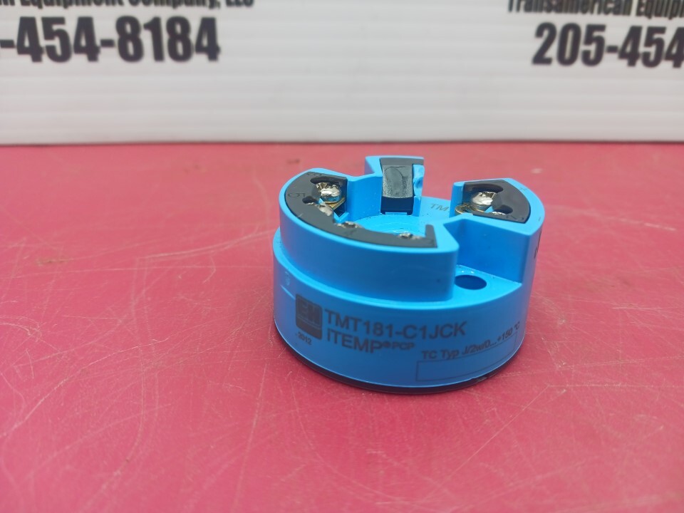 Endress & HAUSER, Head Transmitter, TMT182-C1JCK