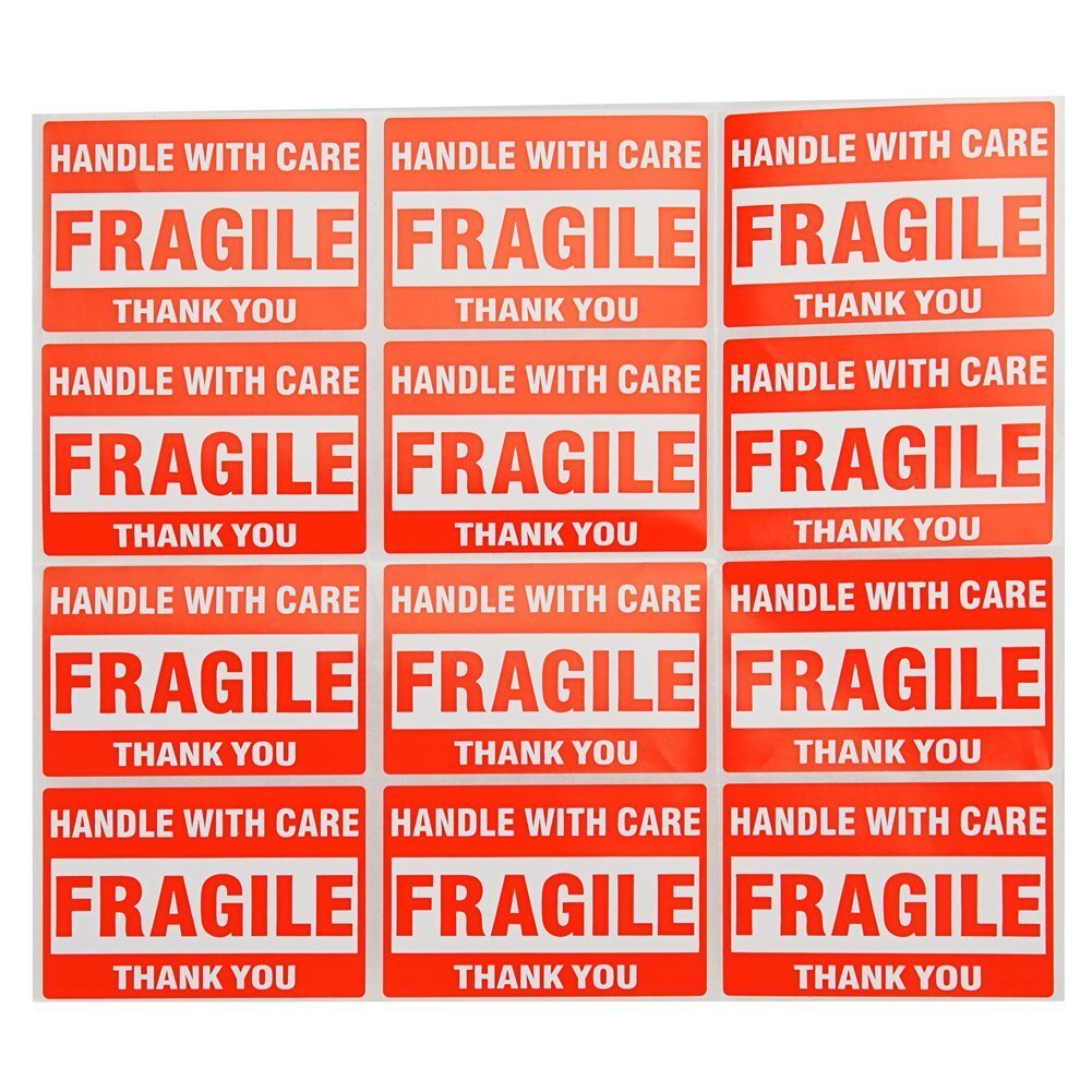 100 Full Sheet Shipping Labels 8.5x11 Self Adhesive Blank Paper for Laser/Inkjet