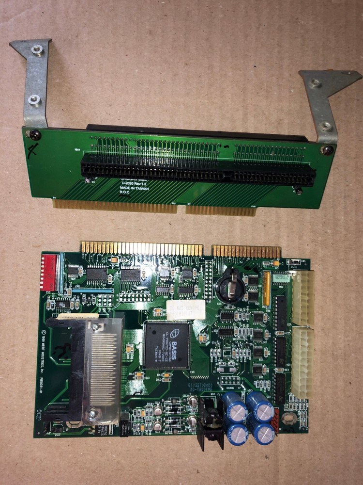 MEGATOUCH MERIT 1998 ARCADE PCB'S ARCADE