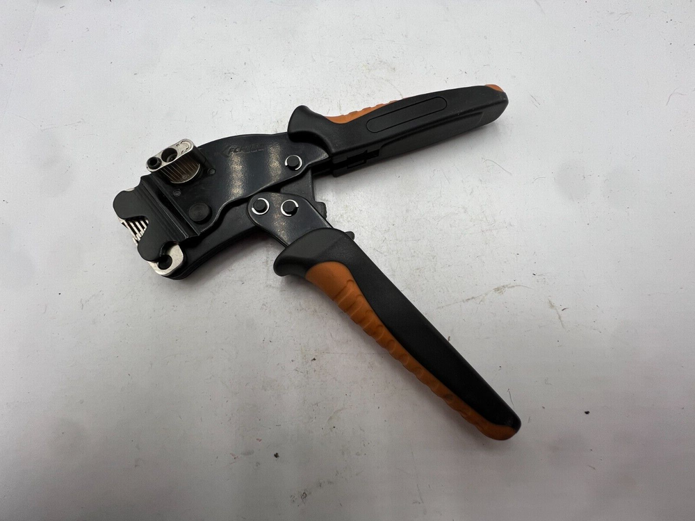KFCPTEC Crimping Tool Missing Attachments Ratcheting Wire Crimper