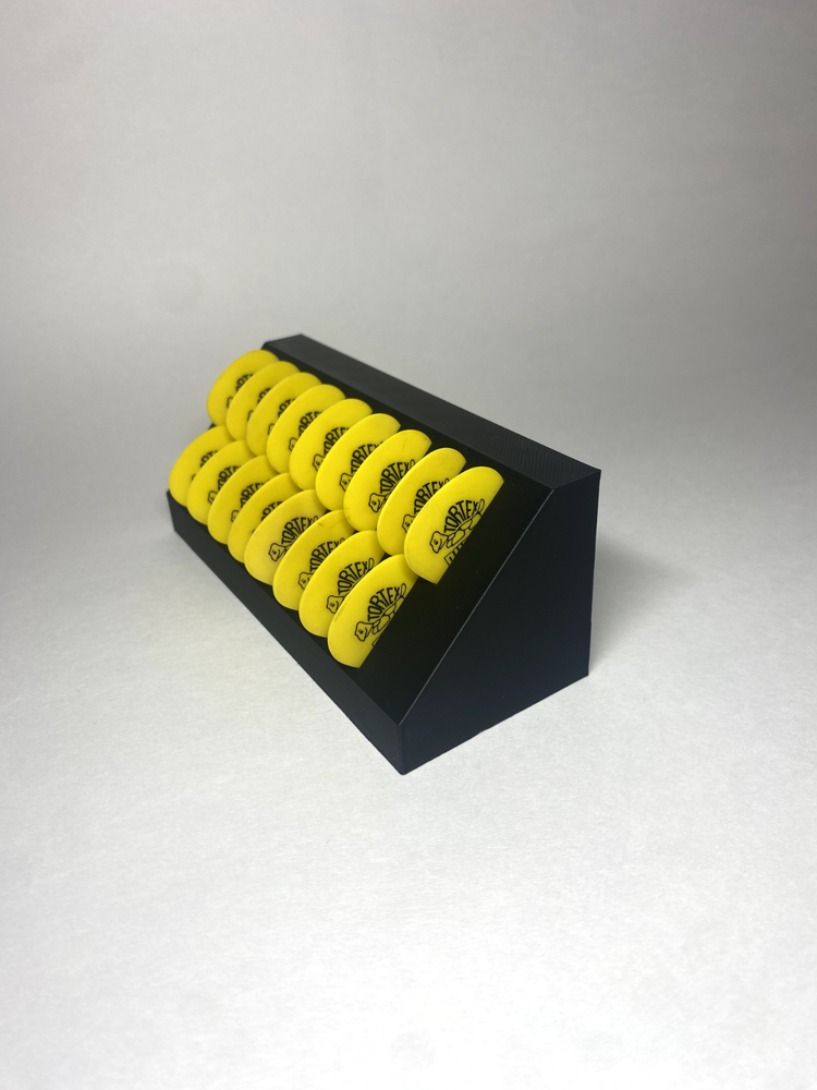 Guitar Pick Holder ( Holds 17 picks)