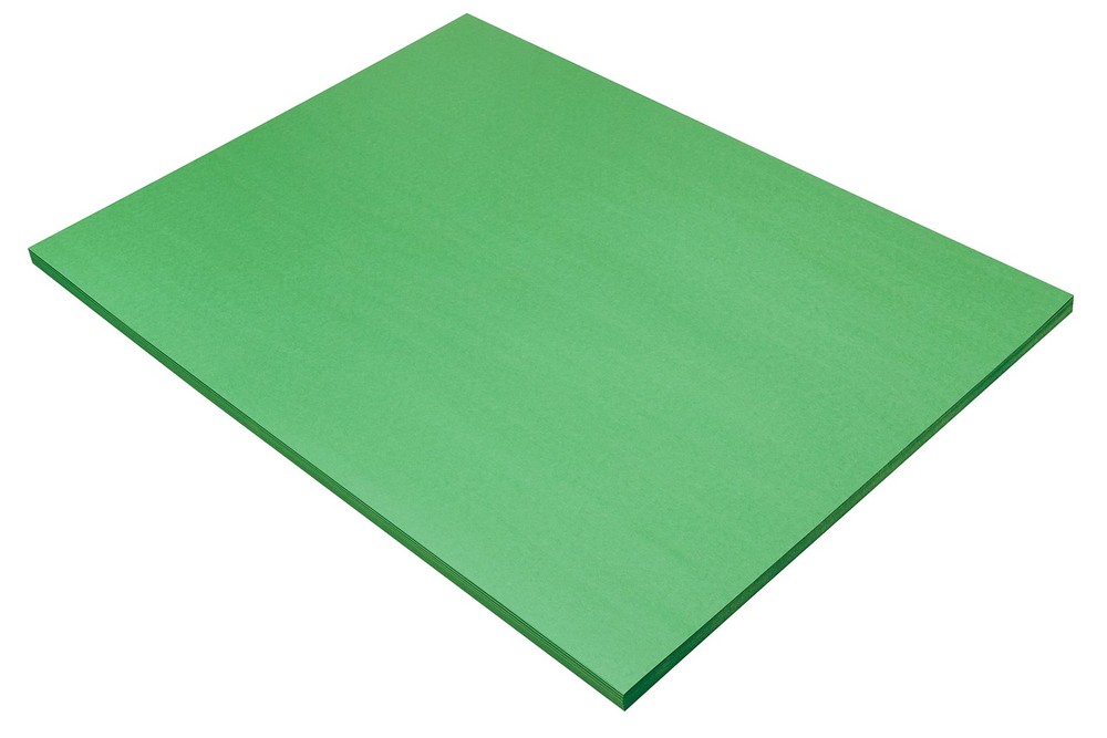 Prang (Formerly SunWorks) Construction Paper, Bright 50-Count, Green