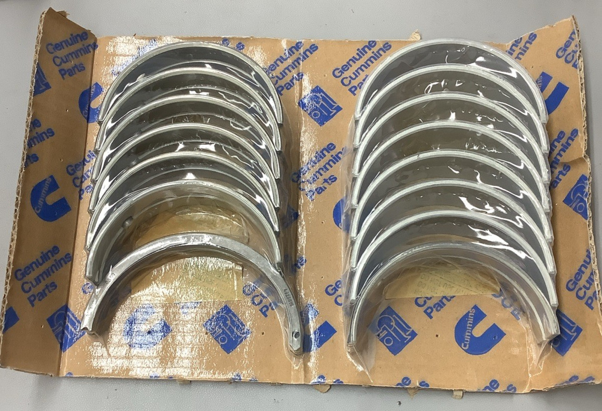 Genuine Cummins 4025125  Main Bearing Set for Non-Cert 11L M11 Engines (r86)