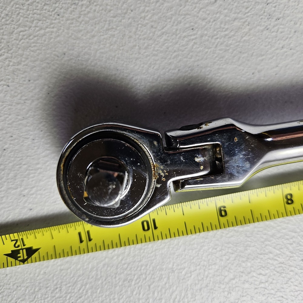 Evercraft 3/8" Drive Flexhead Ratchet 11"