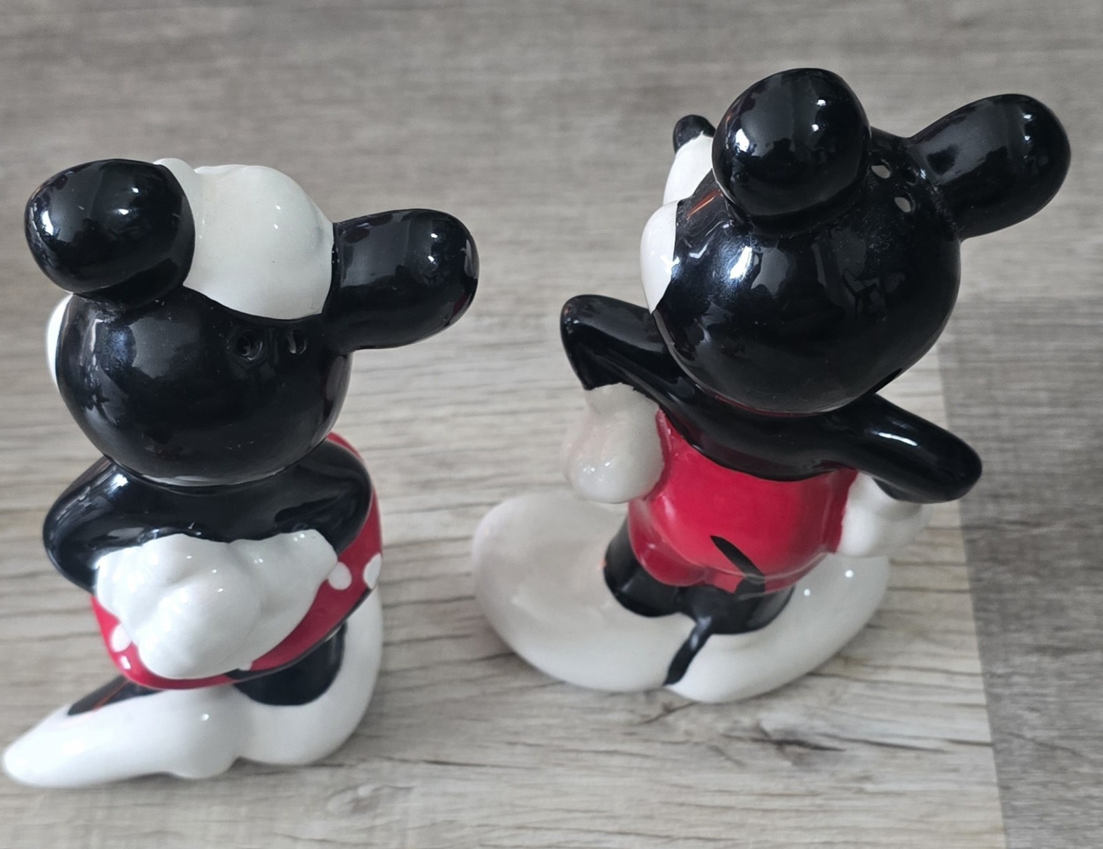 Disney Character Salt & Pepper Shaker Collection – 10 Pieces – Mixed Set