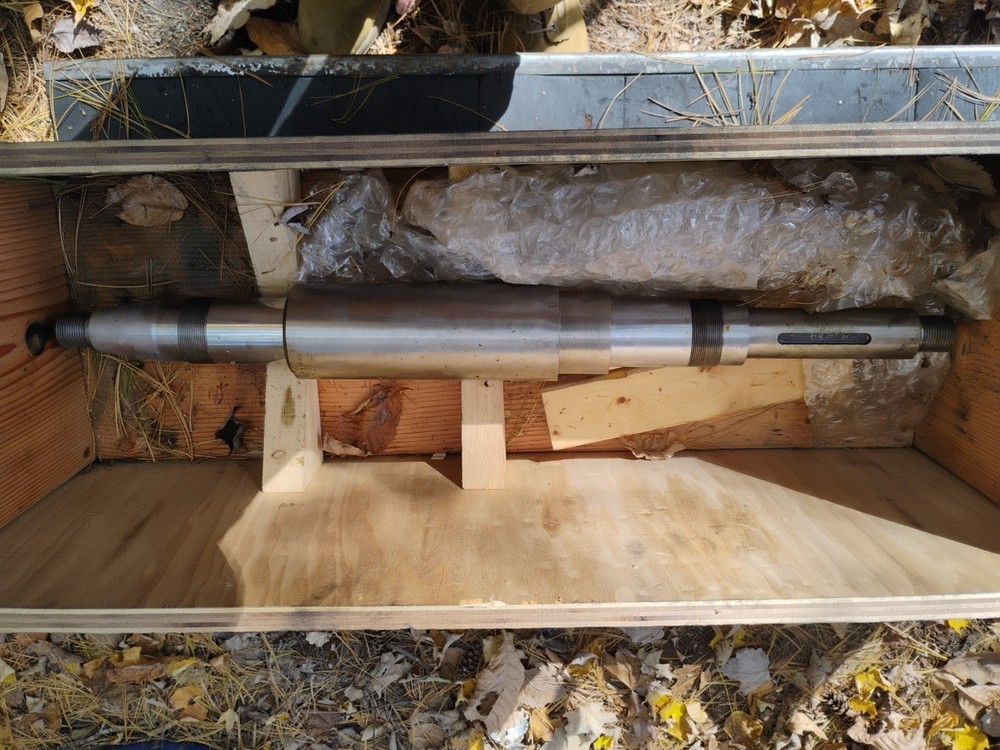 Large Nte Machine Shop Spindle