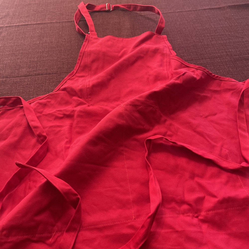 Amway Queen Red Apron