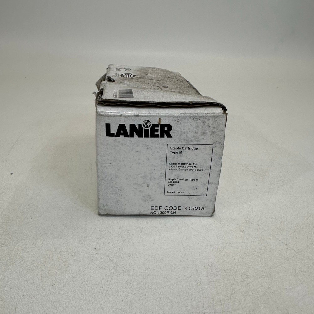 Lanier Staple Cartridge Type M EDP Code 413015