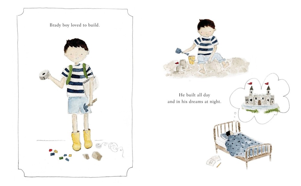 Build by Emily Lex Children's Book