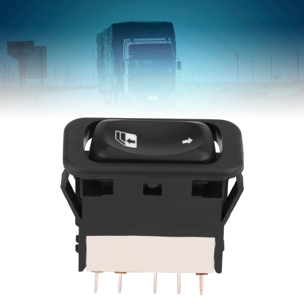 1 Single Power Master Window Switch For Century Black TCHQ