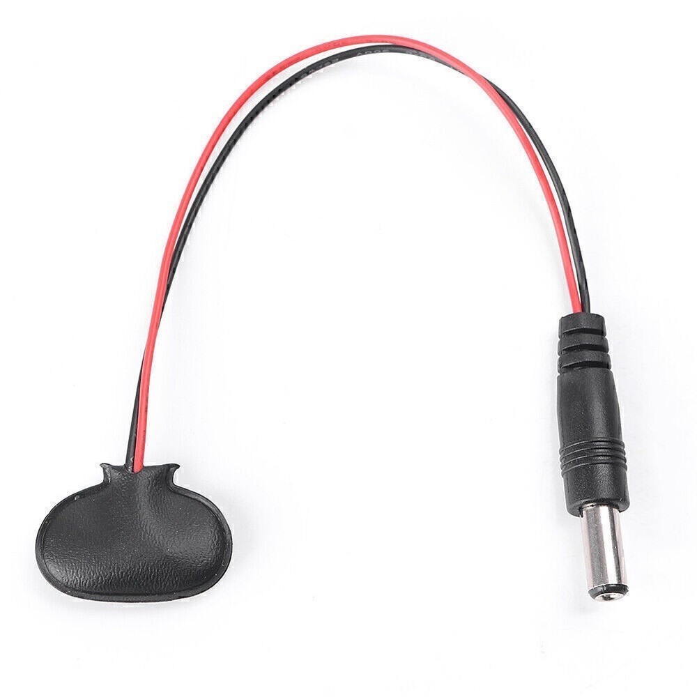 DIY 9V DC T Type Battery Power Cable Barrel Jack Plug for