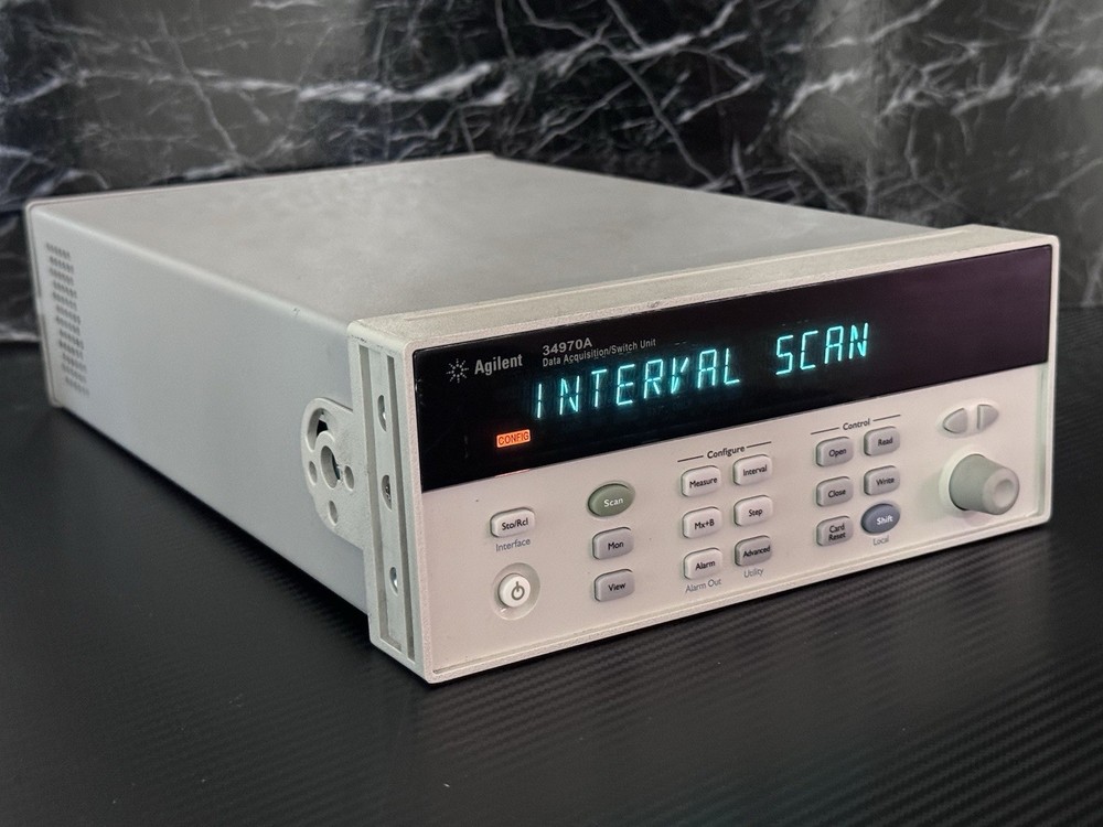 Agilent 34970A Data Acquisition Switch Unit