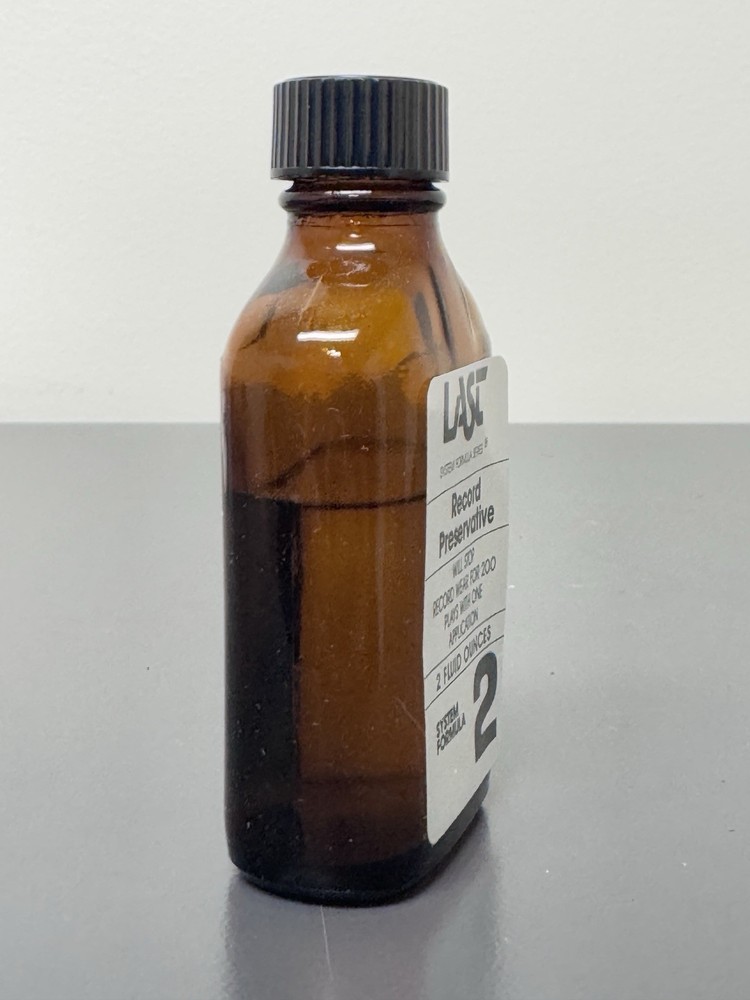 RARE - Last System Formula 2 Record Preservative Kit