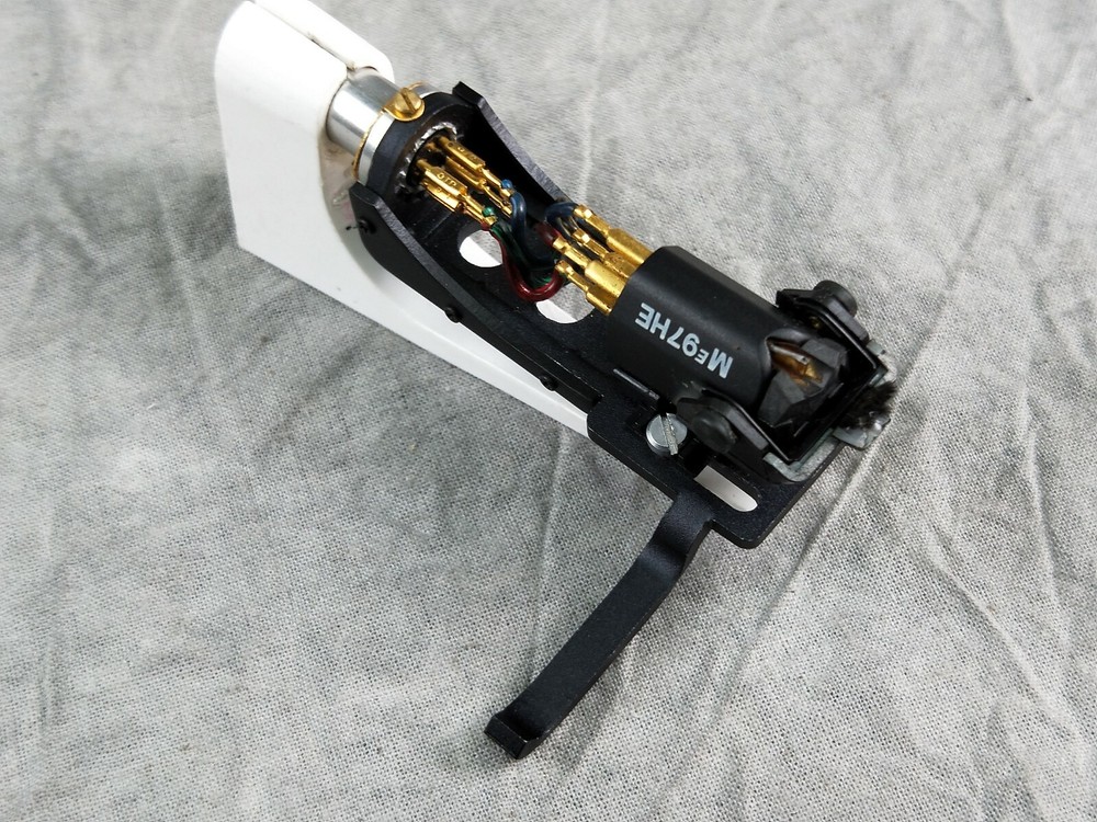 Shure Me97HE Cartridge W/ SAEC ULS-2X Headshell