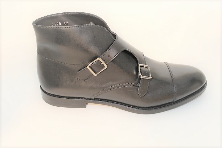 DOUCAL'S double buckle boot LU2479M